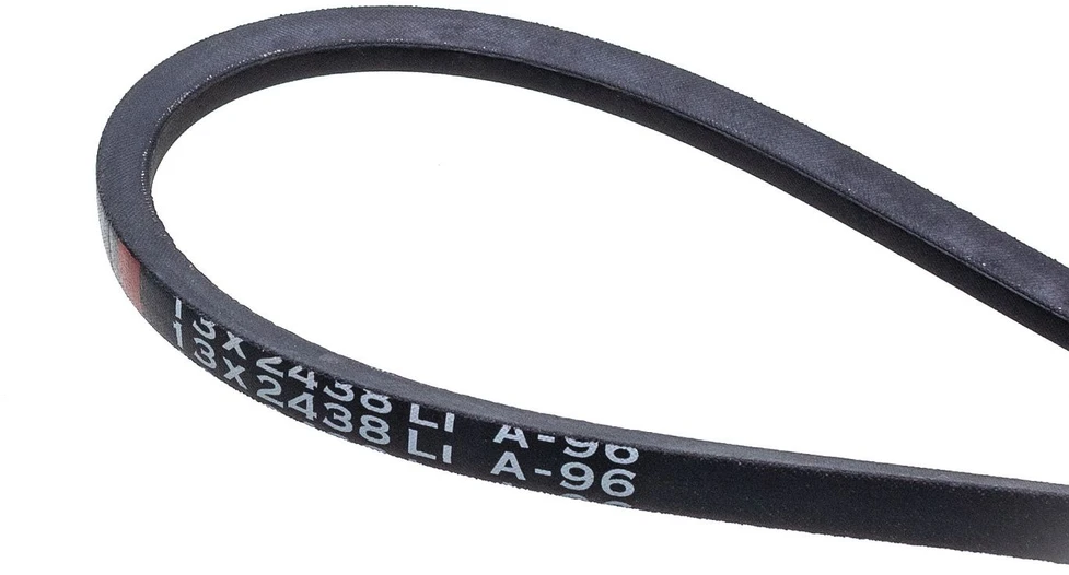 V formos pavaros diržas, 13 mm, Li 2438 mm, Murray traktoriukams