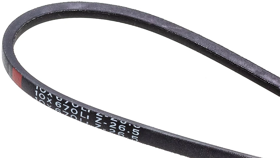 V formos pavaros diržas, Z26,5, 10 mm, Li 670 mm