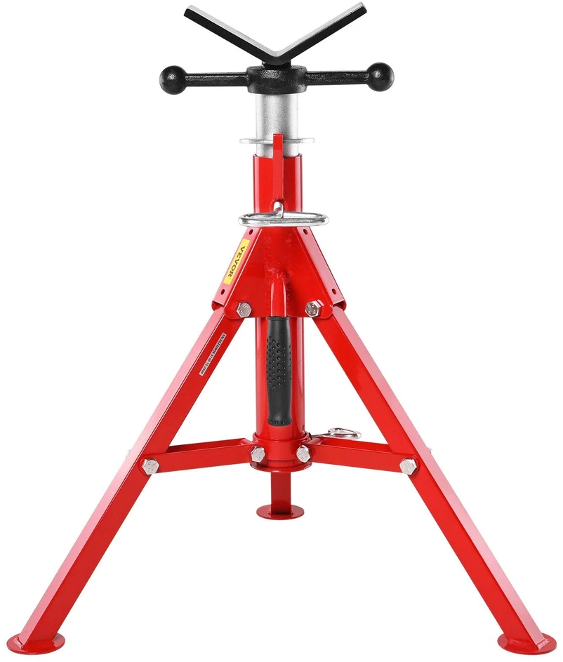 VEVOR V tipo vamzdžių stovas 1/8"-12", reguliuojamas aukštis