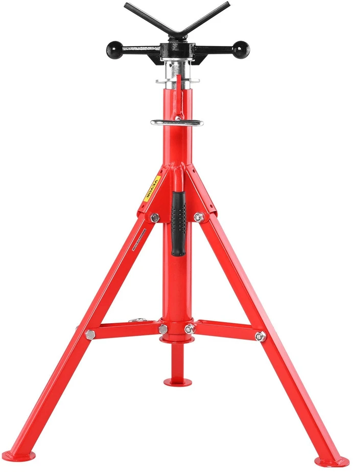VEVOR V formos vamzdžio stovas 0.3-30.5 cm, reguliuojamas aukštis 71.1-132.1 cm