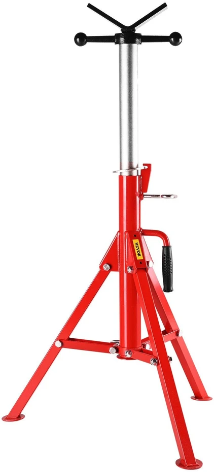 VEVOR V formos vamzdžio stovas 0.3-30.5 cm, reguliuojamas aukštis 71.1-132.1 cm