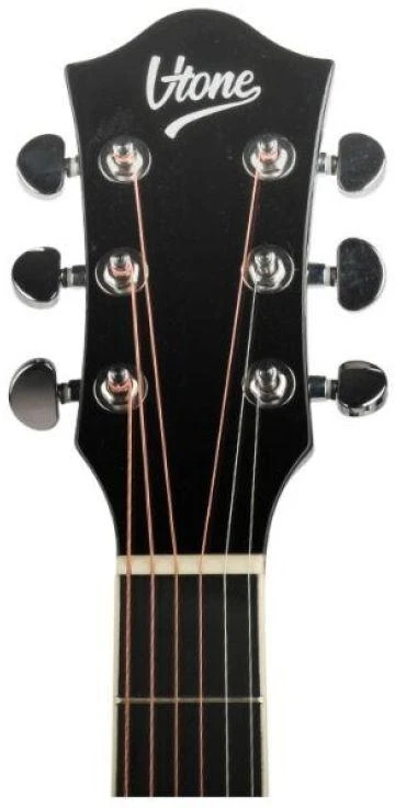 V-TONE AG Two BK - 4/4 akustinė gitara, juoda