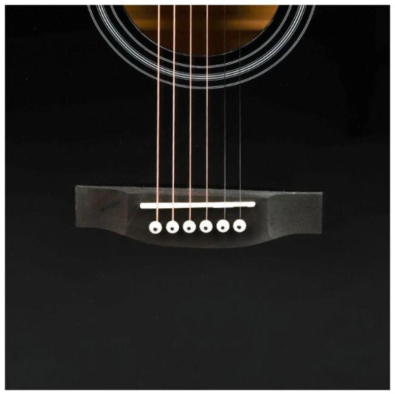 V-TONE AG Two BK - 4/4 akustinė gitara, juoda