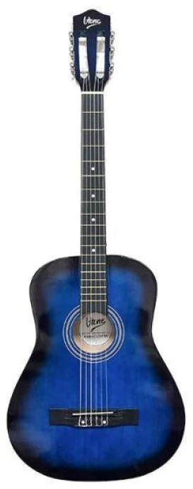 VTO V-TONE CG One BB – klasikinė gitara 4/4, blueburst