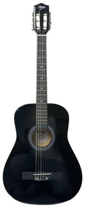 VTO V-TONE CG One BK - classical guitar 4/4, juodas