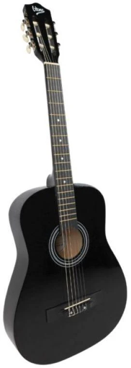 VTO V-TONE CG One BK - classical guitar 4/4, juodas