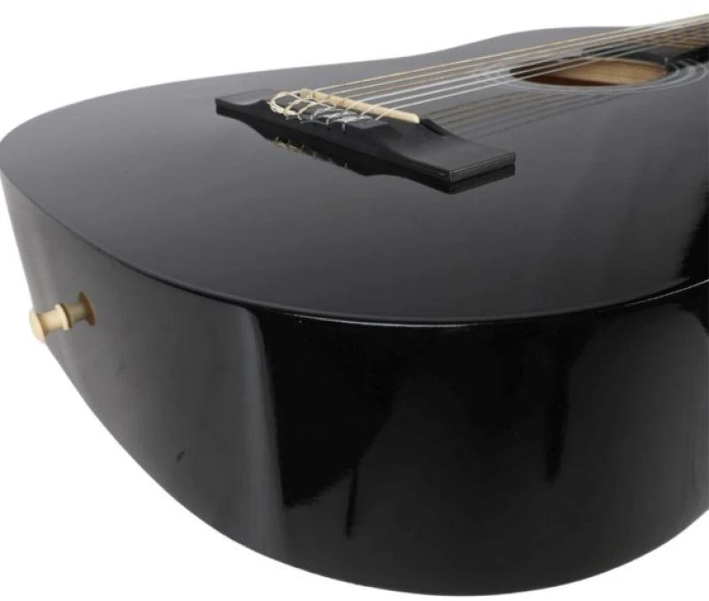 VTO V-TONE CG One BK - classical guitar 4/4, juodas