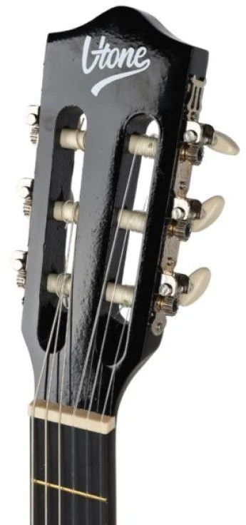 VTO V-TONE CG One BK - classical guitar 4/4, juodas