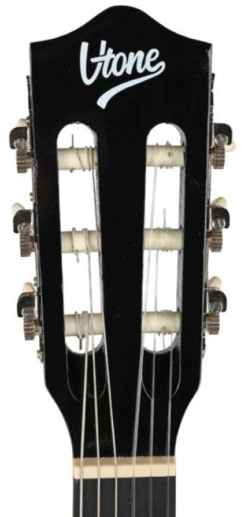 VTO V-TONE CG One BK - classical guitar 4/4, juodas