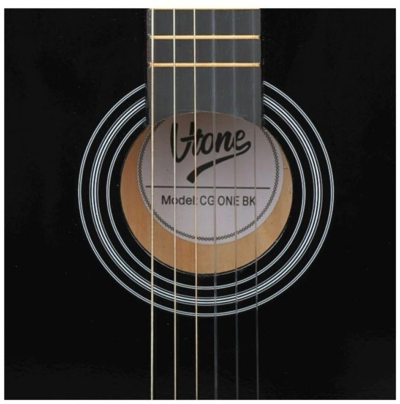 VTO V-TONE CG One BK - classical guitar 4/4, juodas