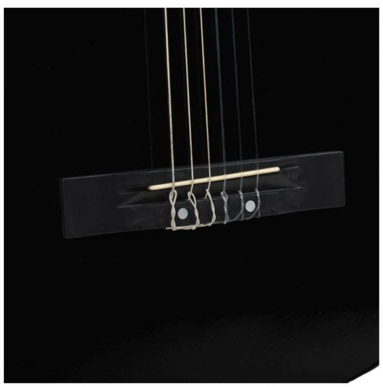 VTO V-TONE CG One BK - classical guitar 4/4, juodas