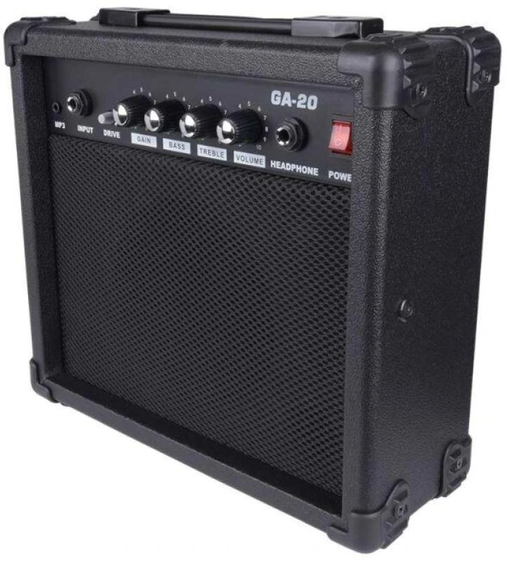 V-TONE EAG SET BK elektroakustinė gitara + stiprintuvas
