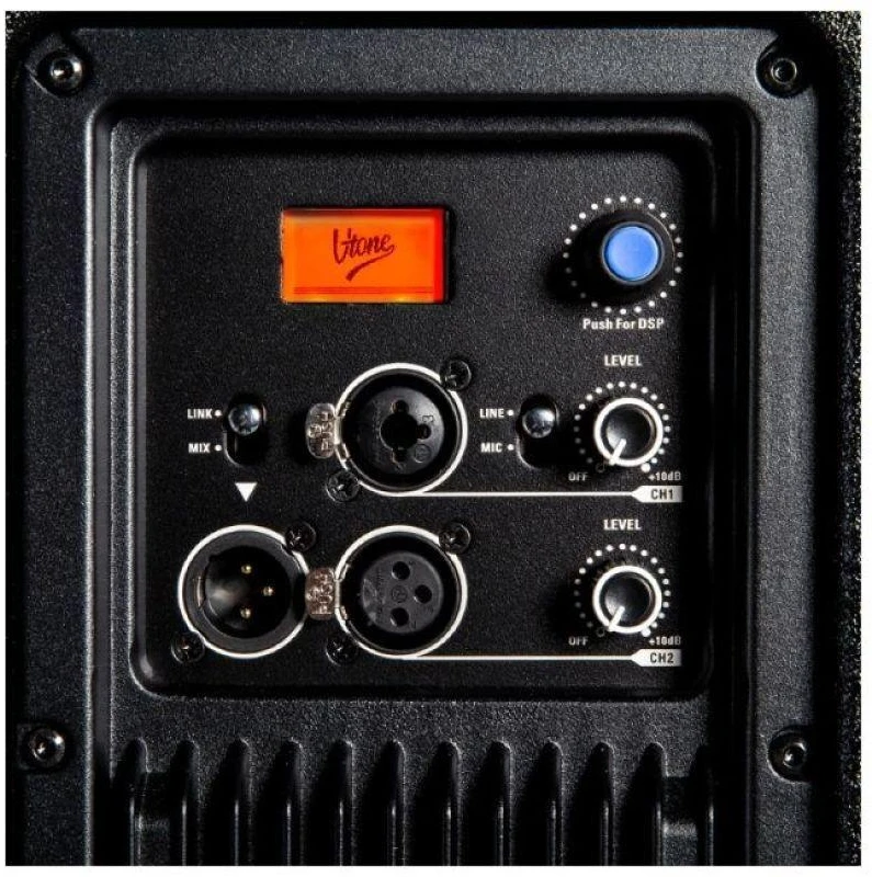 Kompiuterio kolonėlės V-TONE NBX-115A 15 colių aktyvioji DSP kolonėlė