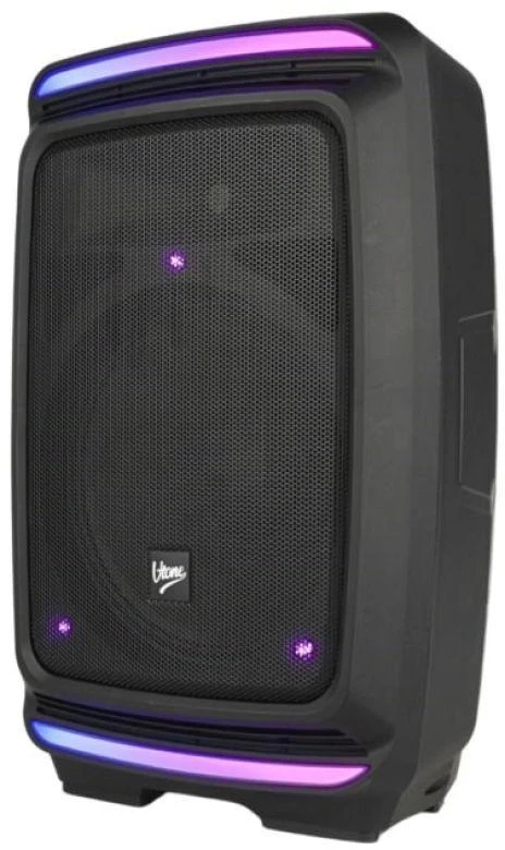 Kompiuterio kolonėlės V-TONE OrionX 14 ACCU - aktyvi 14 colių garsiakalbis, maitinamas baterijomis