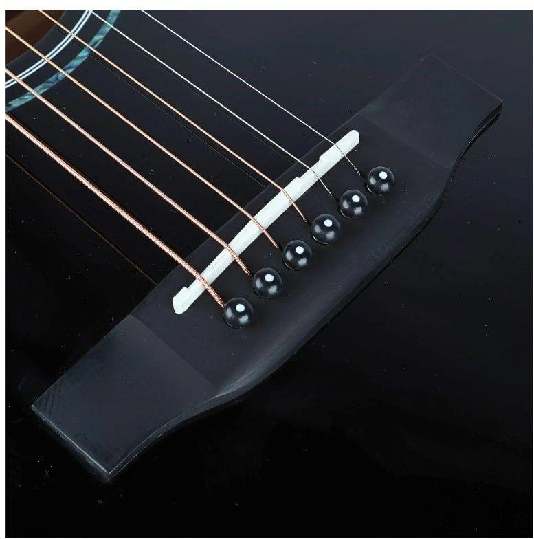 V-TONE VEAG1 CE BK - 4/4 electro-acoustic guitar, juodas