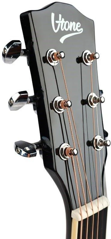 V-TONE VEAG1 CE BK - 4/4 electro-acoustic guitar, juodas