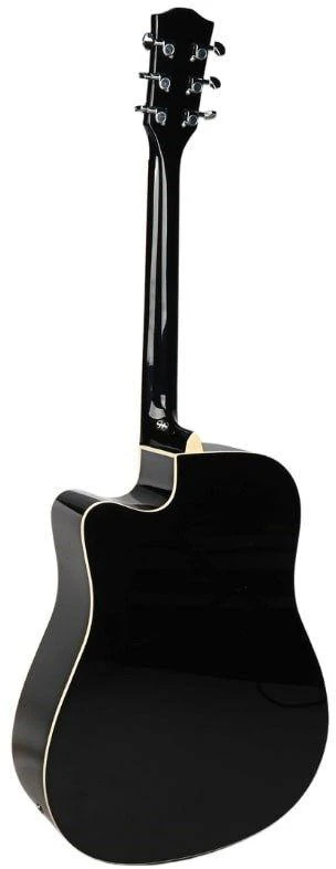 V-TONE VEAG1 CE BK - 4/4 electro-acoustic guitar, juodas