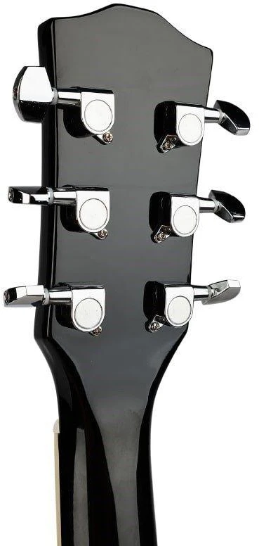 V-TONE VEAG1 CE BK - 4/4 electro-acoustic guitar, juodas