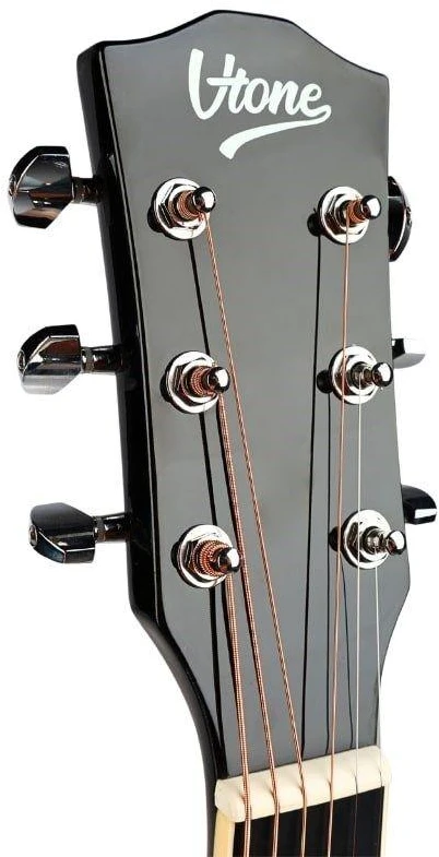 V-TONE VEAG1 CE BK - 4/4 electro-acoustic guitar, juodas