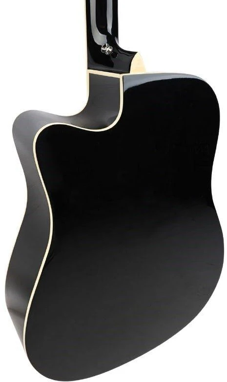 V-TONE VEAG1 CE BK - 4/4 electro-acoustic guitar, juodas