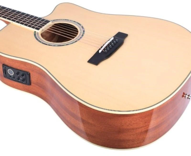 V-TONE VEAG1 CE NT - 4/4 electro-acoustic guitar, natural