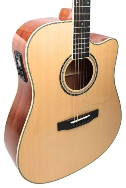 V-TONE VEAG1 CE NT - 4/4 electro-acoustic guitar, natural
