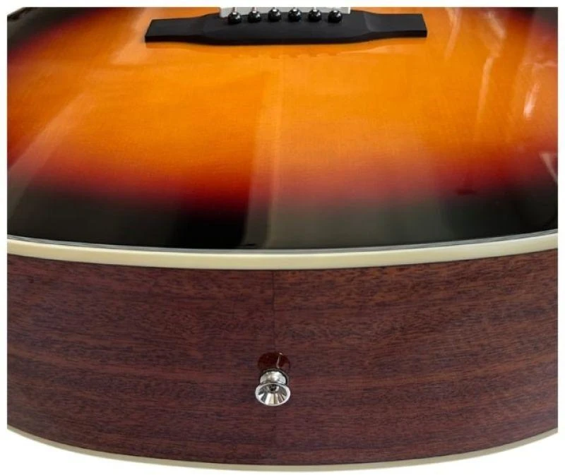 V-TONE VEAG1 CE VS - 4/4 elektroakustinė gitara, „Vintage sunburst“ spalvos