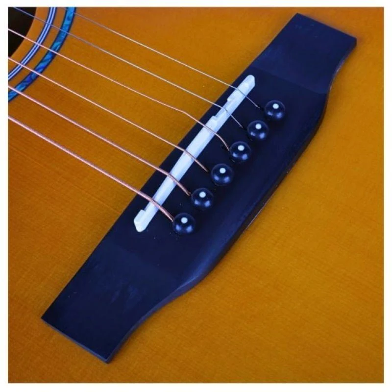 V-TONE VEAG1 CE VS - 4/4 elektroakustinė gitara, „Vintage sunburst“ spalvos
