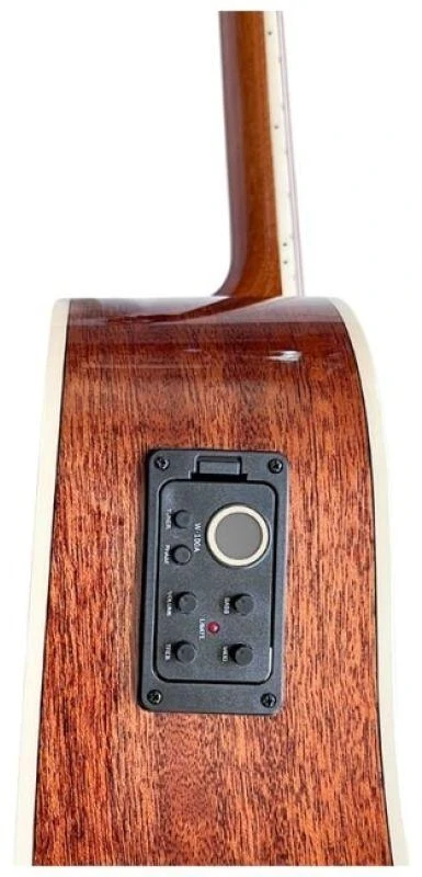 V-TONE VEAG1 CE VS - 4/4 elektroakustinė gitara, „Vintage sunburst“ spalvos