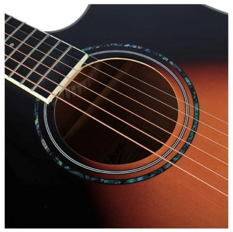 V-TONE VEAG1 CE VS - 4/4 elektroakustinė gitara, „Vintage sunburst“ spalvos