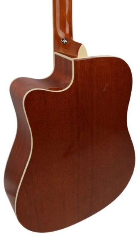 V-TONE VEAG1 CE VS - 4/4 elektroakustinė gitara, „Vintage sunburst“ spalvos