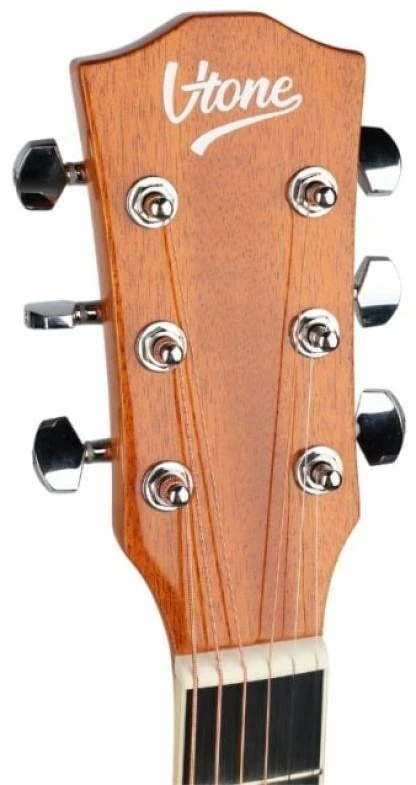 V-TONE VEAG1 CE VS - 4/4 elektroakustinė gitara, „Vintage sunburst“ spalvos