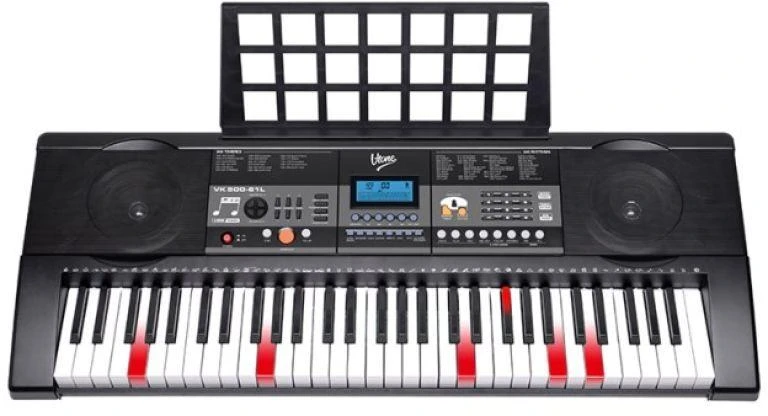 VTO V-TONE VK 500-61L klaviatūros vargonų klavišai vaikams