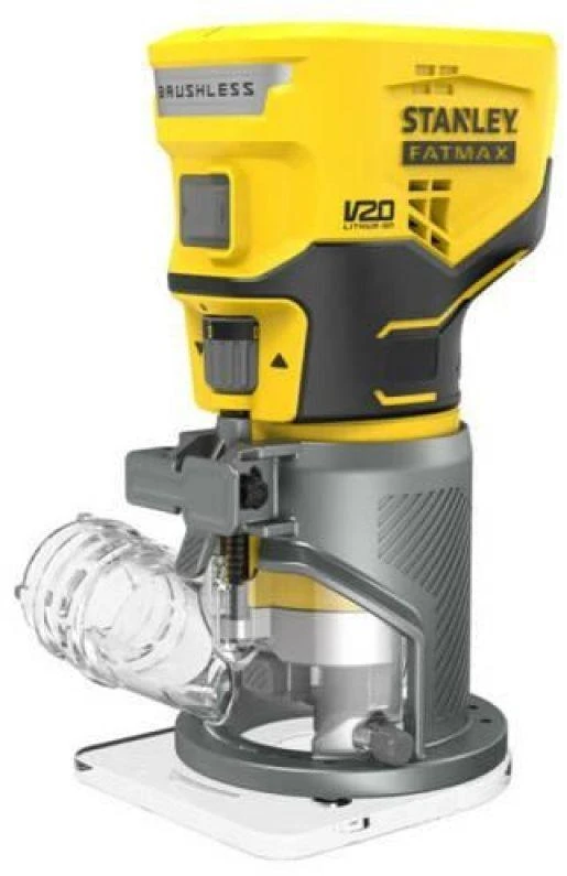 Akumuliatorinė kantų freza Stanley SFMCW400B-XJ; 18 V (be akumuliatoriaus ir pakrovėjo)