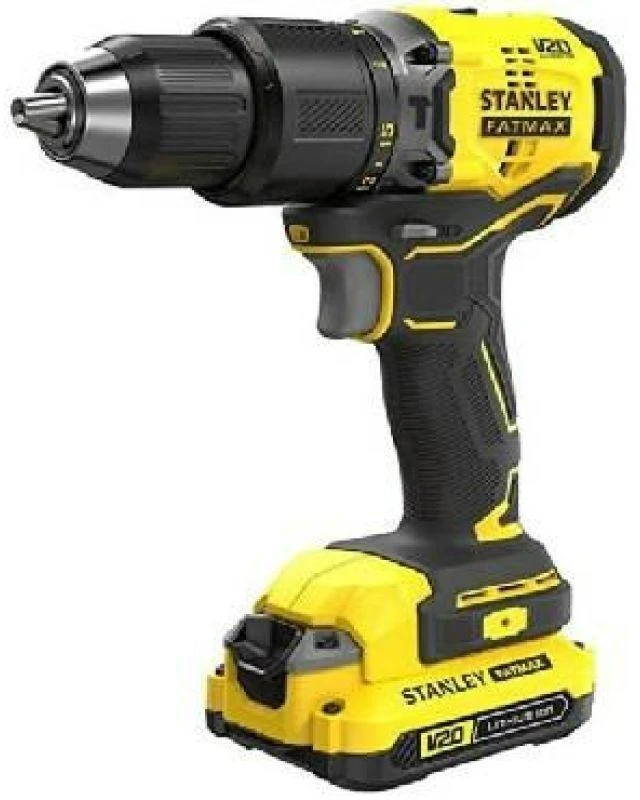 Smūginis suktuvas-gręžtuvas Stanley SFMCD715M2K-QW; 18 V; 2x4,0 Ah akum.