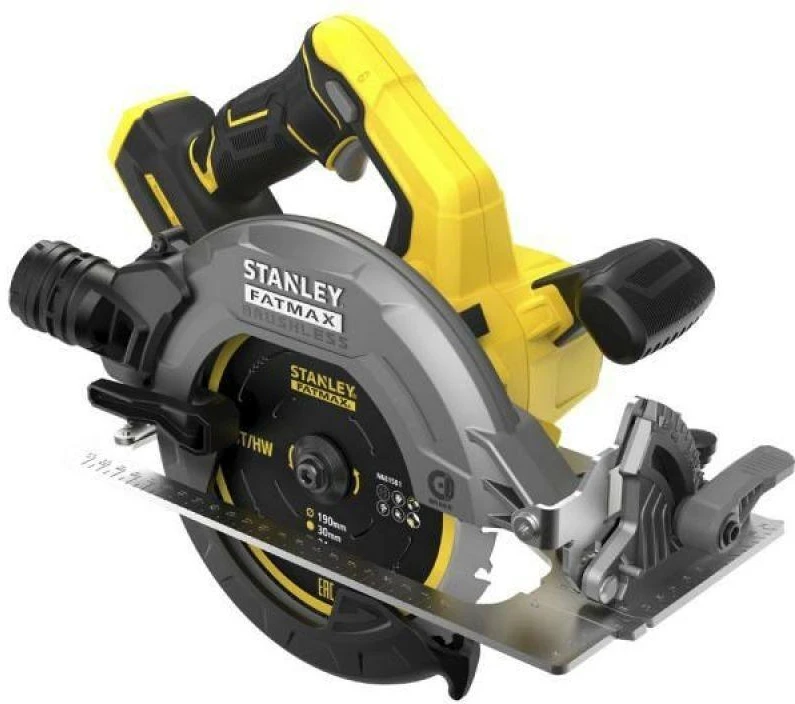 Akumuliatorinis diskinis pjūklas Stanley SFMCS550B-XJ; 18 V (be akumuliatoriaus ir pakrovėjo)