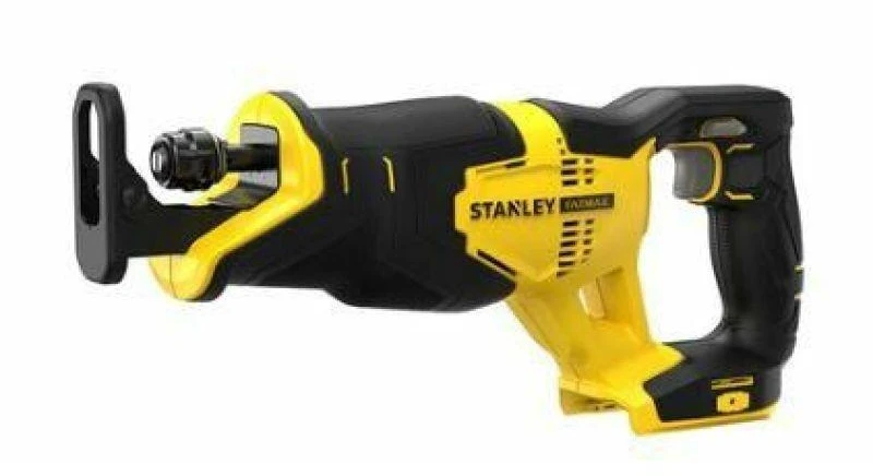 Akumuliatorinis kampinis šlifuoklis Stanley SFMCG300B-XJ; 18 V; 115 mm (be akumuliatoriaus ir pakrovėjo)