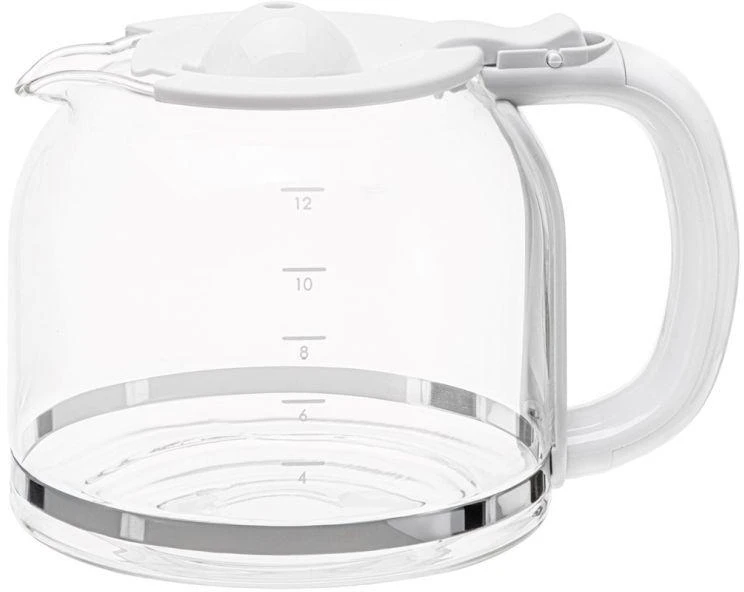 Kavamalė Adler AD 4383w Lašėjimo for ground kavos 1.5 L baltas