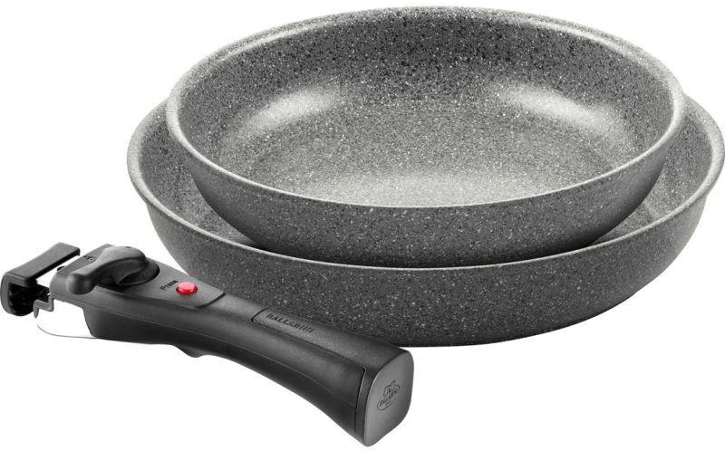 Keptuvių rinkinys Bellarini Toree, 24 + 28 cm, su viena nuimama rankena