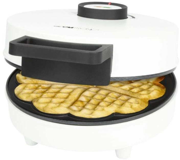 Vaflinė Clatronic WA 3832 1 waffle(s) 1200 W Juodas, Baltas