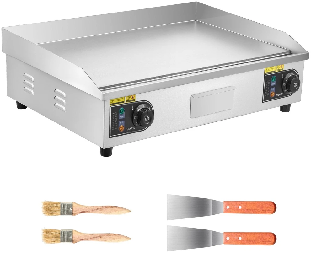 Vaflinė VEVOR Elektrinė grilė 725 x 400 mm, 4400W