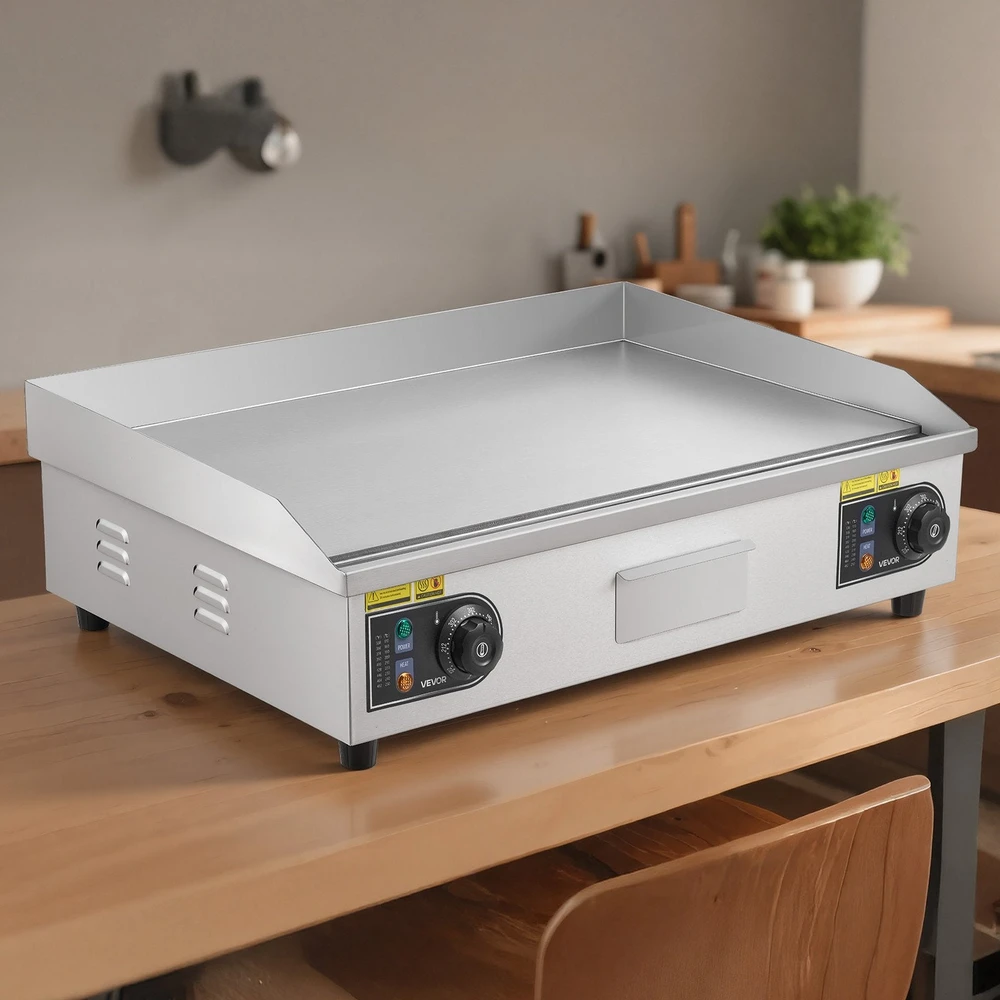 Vaflinė VEVOR Elektrinė grilė 725 x 400 mm, 4400W