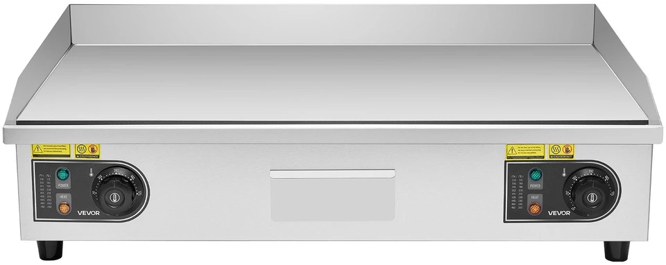 Vaflinė VEVOR Elektrinė grilė 725 x 400 mm, 4400W