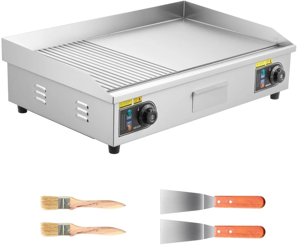 Vaflinė VEVOR Elektrinė komercinė grilinė, 725 x 400 mm