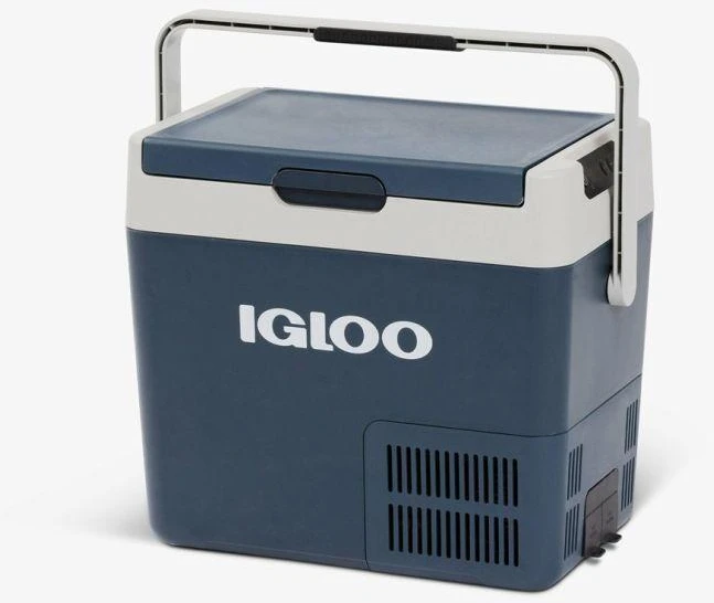 Vaflinė Igloo ICF 18 cool box 18.9 L Electric Mėlyna, Pilkas