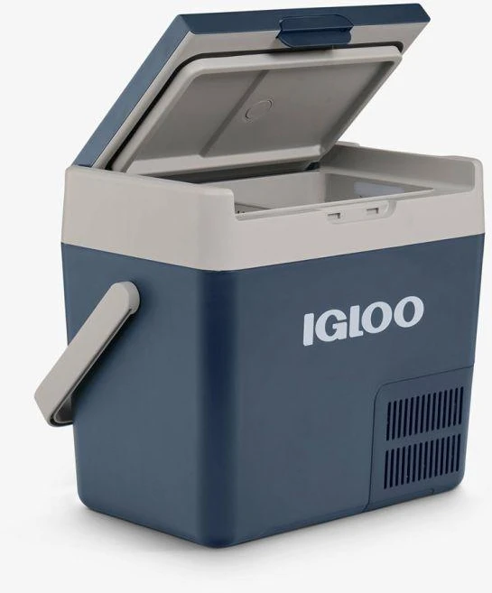 Vaflinė Igloo ICF 18 cool box 18.9 L Electric Mėlyna, Pilkas