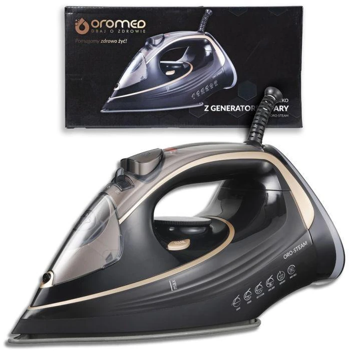 Vaflinė Oro-med Garų lygintuvas OROMED ORO-STEAM 3200W