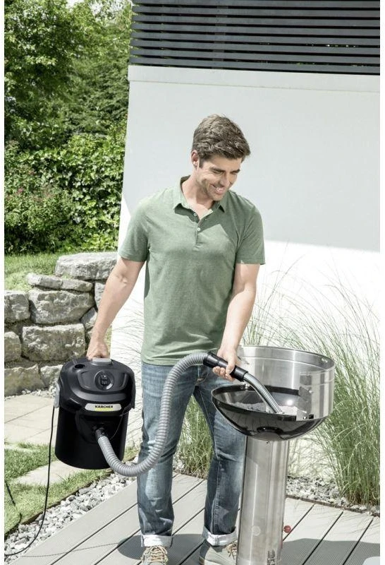Vaflinė Židinio dulkių siurblys KARCHER AD 2 1.629-711.0 (600W; juodos spalvos)