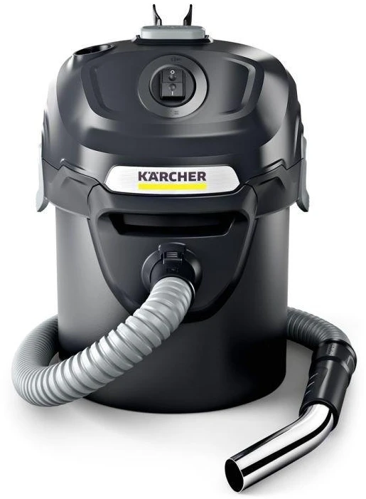 Vaflinė Židinio dulkių siurblys KARCHER AD 2 1.629-711.0 (600W; juodos spalvos)