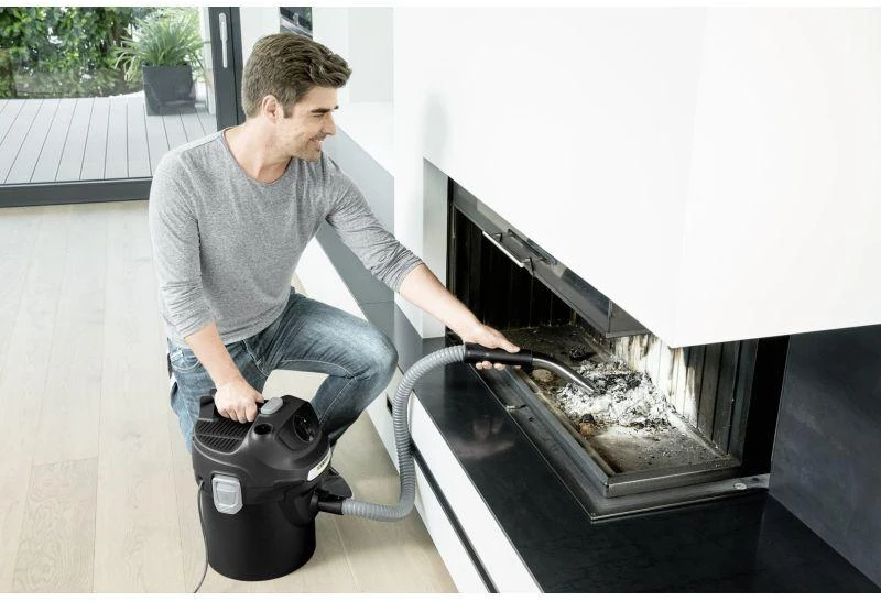 Vaflinė Židinio dulkių siurblys KARCHER AD 2 1.629-711.0 (600W; juodos spalvos)